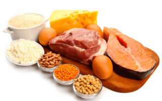 Продукты богатые белком (протеином, protein), список