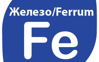 В каких продуктах содержится железо / Ferrum (Fe)