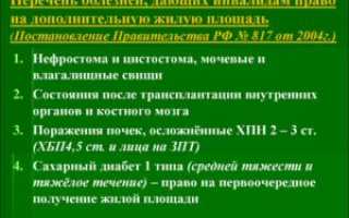 При каких заболеваниях почек дают группу