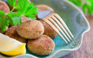 Как приготовить вкусные рыбные котлеты для ребенка от 1 года