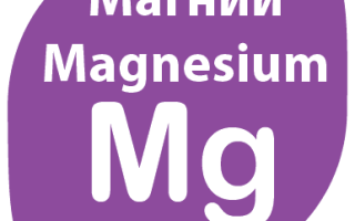 В каких продуктах содержится магний / Magnesium (Mg)