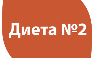 Диета №2 (диетический стол №2), разрешенные, запрещенные продукты