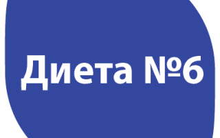 Диета №6 (диетический стол №6), разрешенные, запрещенные продукты