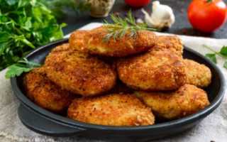 Котлеты в духовке, как в детском саду: пошаговый рецепт