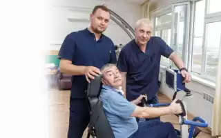 Реабилитация после инсульта головного мозга
