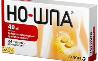 Прием Но-Шпа при боли в голове