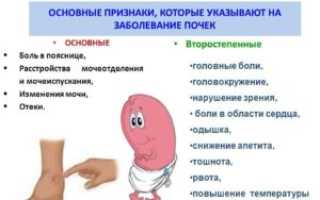 Болезни почек у мужчин