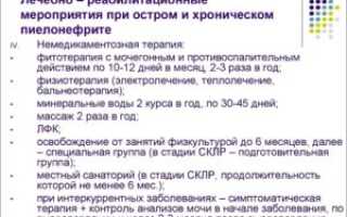 Вызывать ли скорую при пиелонефрите
