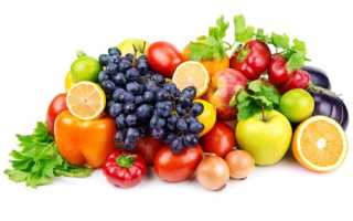 Желчегонные продукты питания. Список продуктов при застое желчи