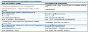 Анализ мочи при боли в почках