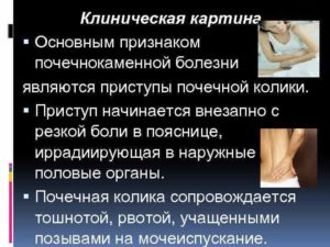 Боль в почках и рвота что это