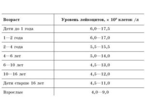 Лейкоциты в моче у годовалого ребенка