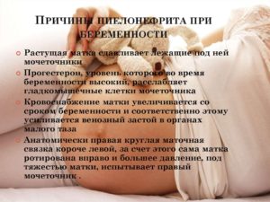 Можно ли беременеть при пиелонефрите