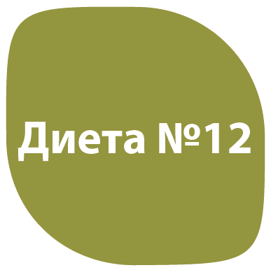 Диета №12 (диетический стол №12), разрешенные, запрещенные продукты