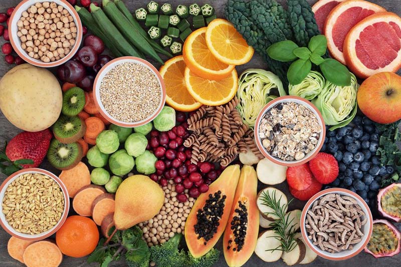 Продукты богатые клетчаткой, список продуктов