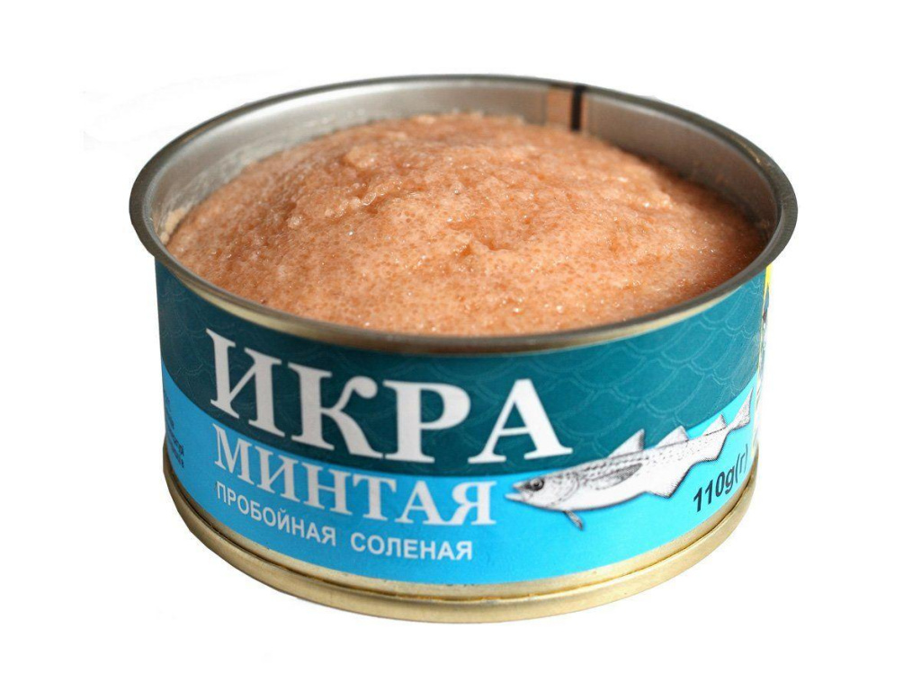 Икра минтая