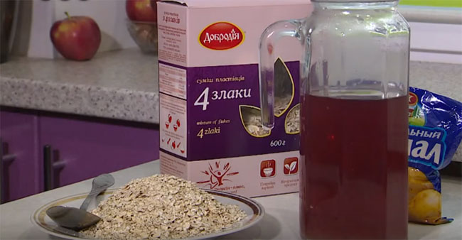Овсяный кисель