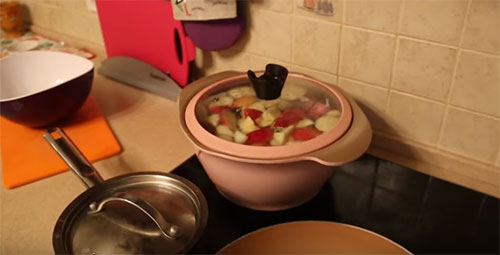 Яблочный компот для детей