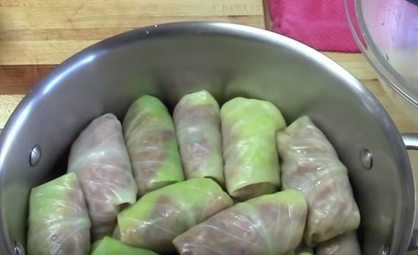Голубцы в кастрюле