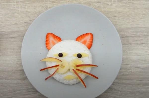 Создание мордашки котика