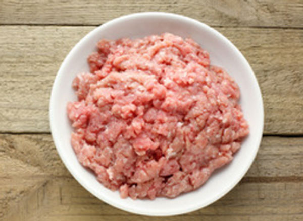 Миска с фаршем