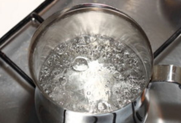 Кастрюлька с водой